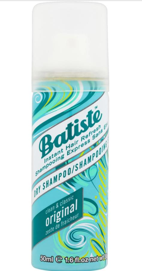 Batiste Trockenshampoo Original Mini (50ml)