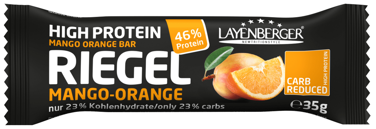 Layenberger Protein Riegel Mango-Orange (35g)