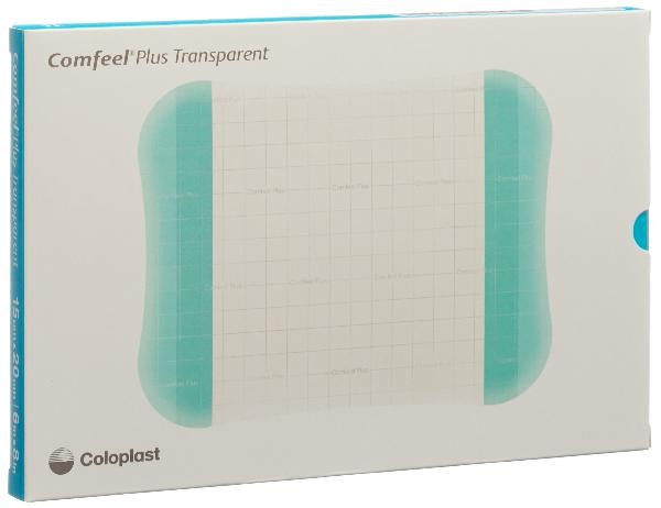 Comfeel Plus Transparent Hydro Verband 15x20cm (5 Stk)