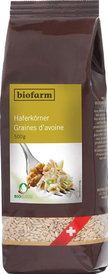 Biofarm Bio Haferkörner Knospe (500g)