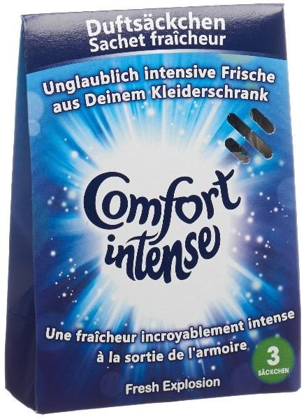 Comfort intense Duftsäckchen blau (3 Stk)