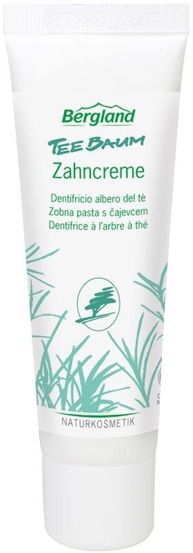 Bergland Teebaum Zahncreme (50ml)