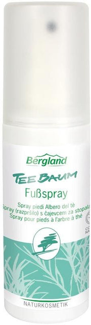 Bergland Teebaum Fussspray (100ml)