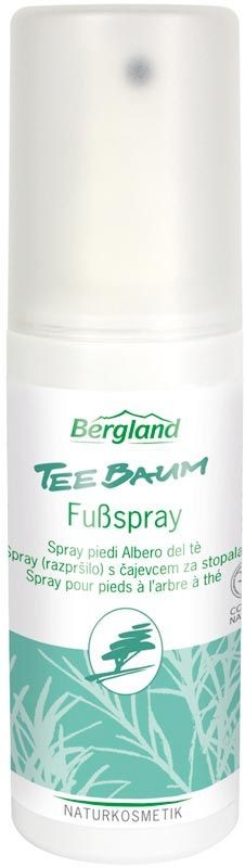 Bergland Teebaum Fussspray (100ml)