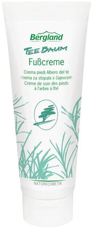 Bergland Teebaum Fusscreme (100ml)
