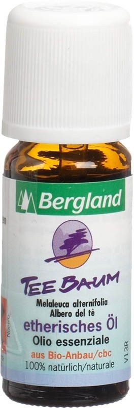 Bergland Teebaum Öl kba (10ml)