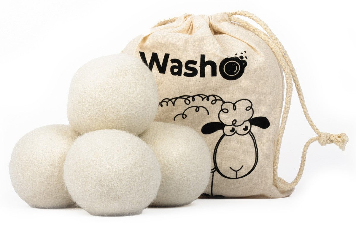 Washo Dryer Balls (4 Stk)