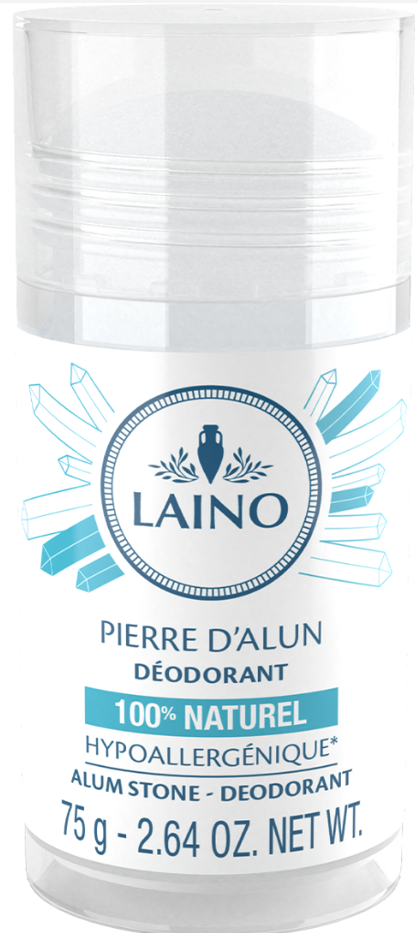 LAINO pierre d'alun déodorant (75g)