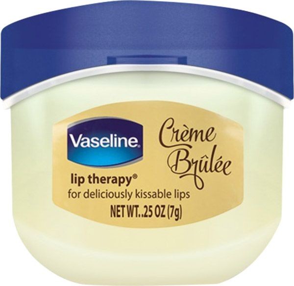 Vaseline Lip Care Mini Jar Creme Brulée (7g)