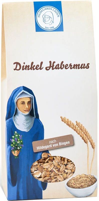 HILDEGARDS LADEN Dinkel Habermus (400g)