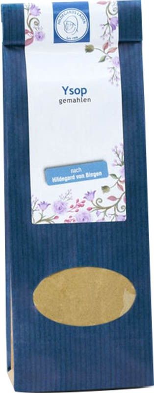HILDEGARDS LADEN Ysop gemahlen (50g)