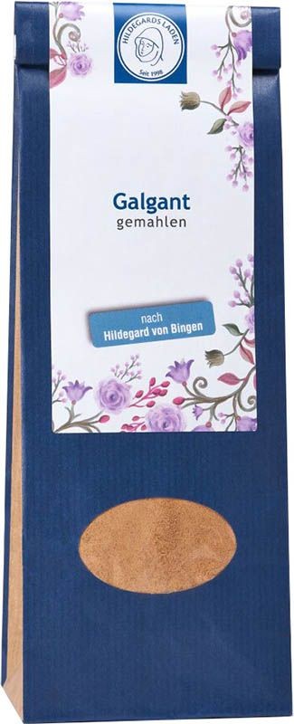 HILDEGARDS LADEN Galgant gemahlen (100g)