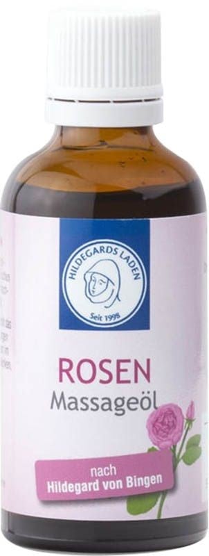 HILDEGARDS LADEN Rosen Massageöl (50ml)