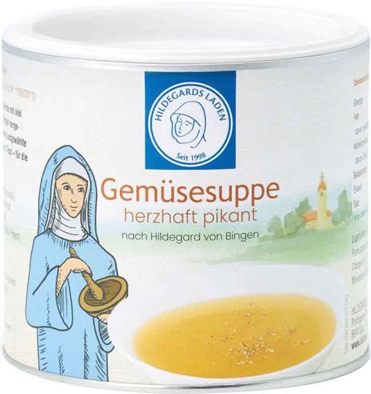 HILDEGARDS LADEN Gemüsesuppe herzhaft pikant (350g)