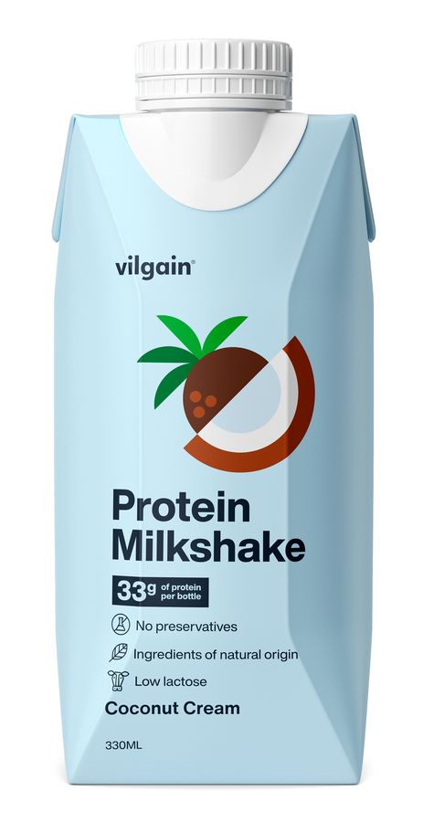 Vilgain Protein Milkshake Kokosnusscreme