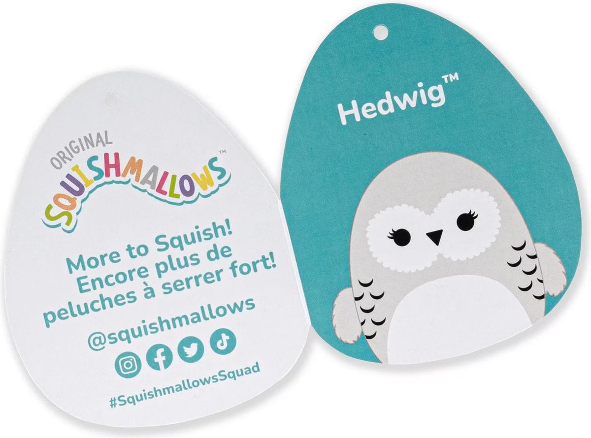 Squishmallows Harry Potter - Edvige 25 cm (1 pz)