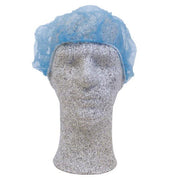 ZETDRESS Cuffie in tessuto non tessuto universali blu (100 pz)