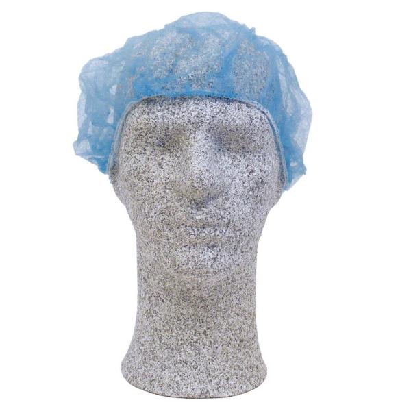 ZETDRESS Cuffie in tessuto non tessuto universali blu (100 pz)