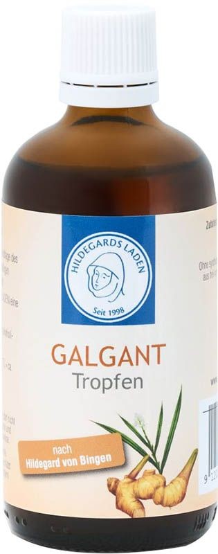 HILDEGARDS LADEN Galgant Tropfen (50ml)