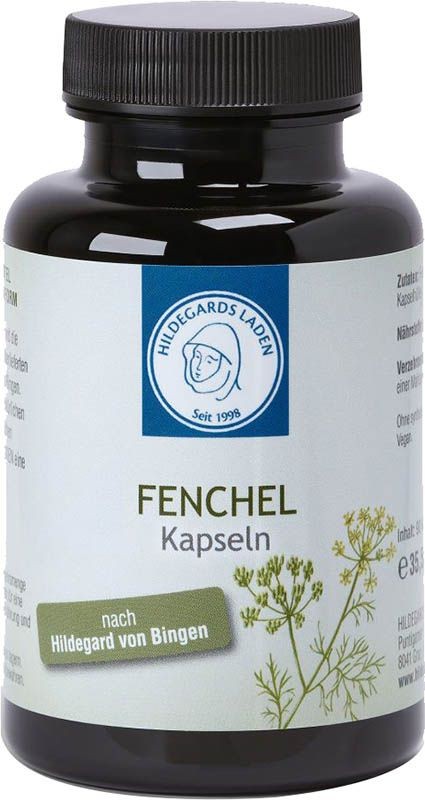 HILDEGARDS LADEN Fenchel Kapseln (90 Stk)