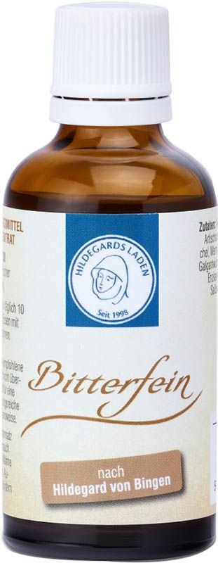 HILDEGARDS LADEN Bitterfein Kräuterbitter Tropfen (50ml)