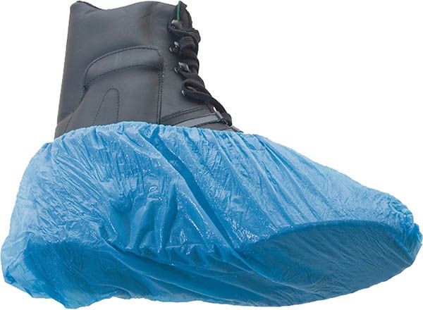 Sahag Schuhüberzug Polyurethan blau (100 Stk)