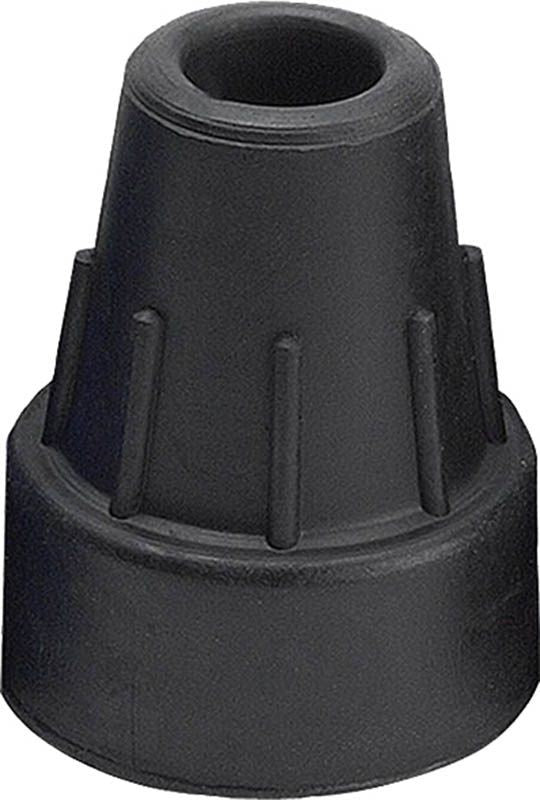 Sahag Krückenkapseln 19mm schwarz (1 Paar)