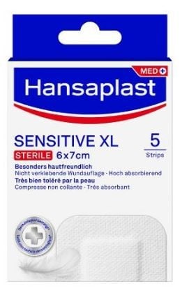 Hansaplast Sensitive Strips XL (5 Stk)