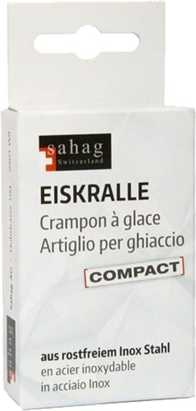Sahag Eiskralle compact sechszackig aus Inox Stahl (1 Stk)