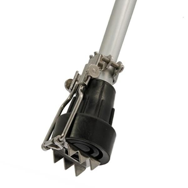Sahag Eiskralle compact sechszackig aus Inox Stahl (1 Stk)