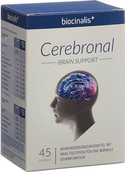 Cerebronal Kapseln rosa + Kapseln blau (45 Stk)