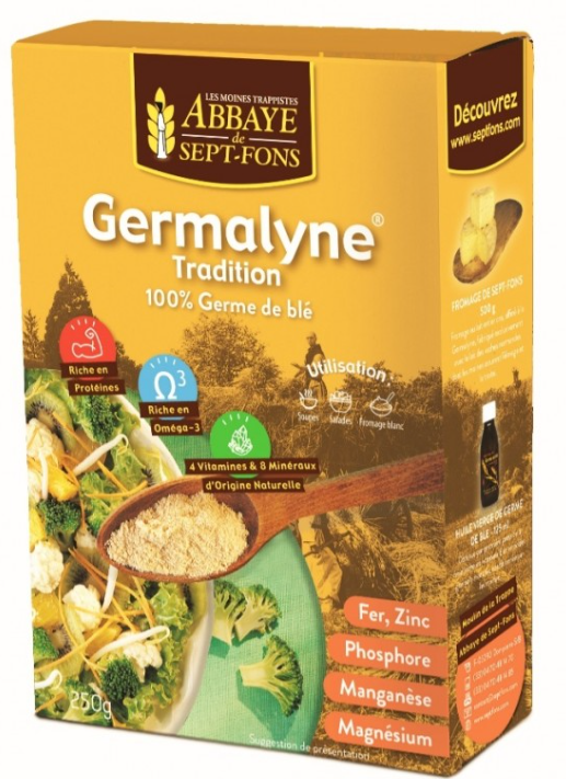 ABBAYE de SEPT-FONS Germalyne Puver (250g)