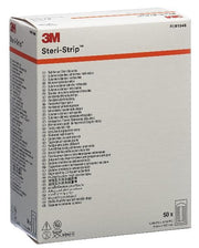 3M Steri-Strip 6x100mm weiss verstärkt (50x10 Stk)