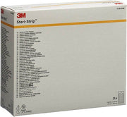 3M Steri-Strip 25x125mm weiss verstärkt (25x4 Stk)