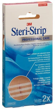 3M Steri-Strip 6x75mm weiss verstärkt (2x3 Stk)