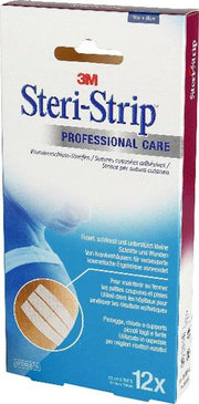 3M Steri-Strip 12x100mm weiss verstärkt (6 Stk)