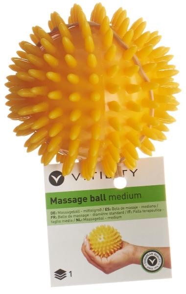 VITILITY Massageball 8cm (1 Stk)