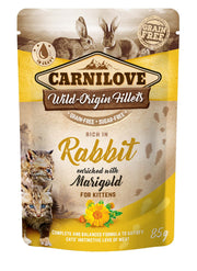 CARNILOVE Adult Pouch Ragout Kaninchen mit Ringelblume (24x85g)