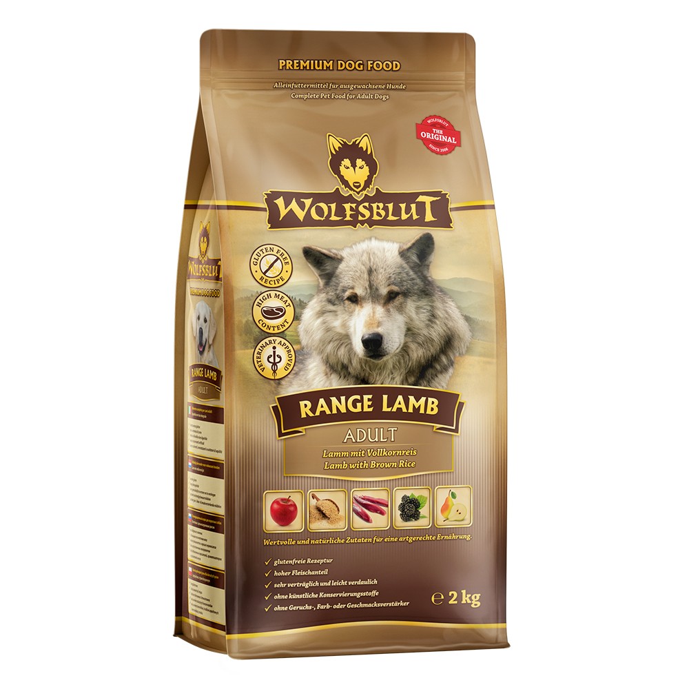 Wolfsblut Adult Lamm mit Reis (2kg)