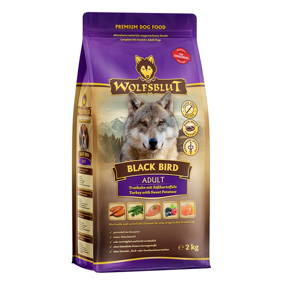 Wolfsblut Adult Truthahn mit Süsskartoffel (2kg)