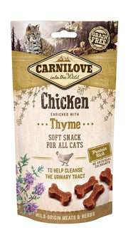 CARNILOVE Adult Soft Snack Huhn mit Thymian (12x50g)
