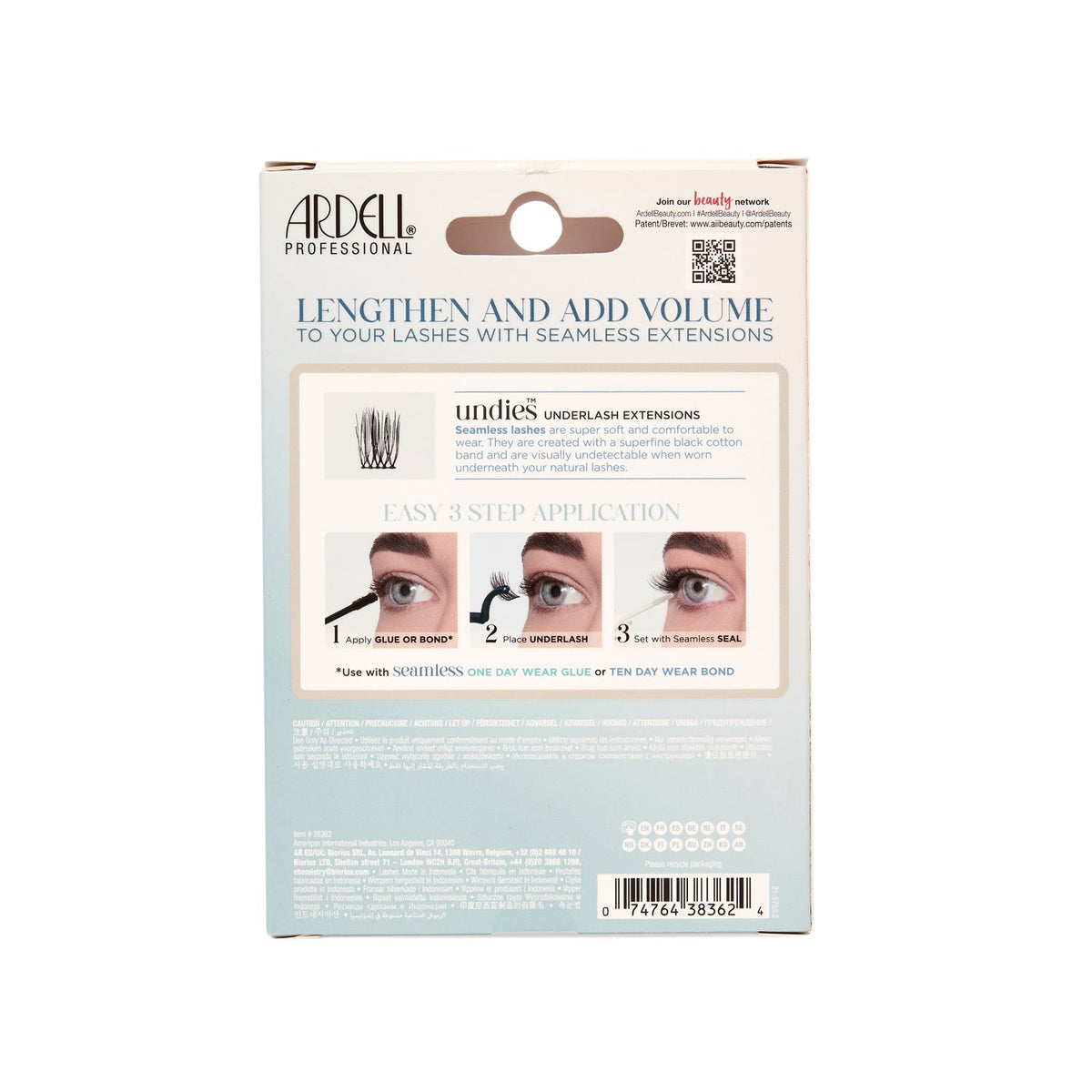 Ardell Seamless Extension ciglia Underlash Faux Mink (100 pz)