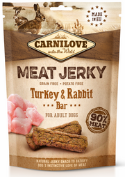 CARNILOVE Truthahn & Kaninchen Proteinriegel (12x100g)