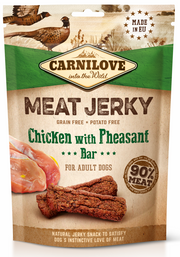 CARNILOVE Huhn mit Fasan Proteinriegel (12x100g)