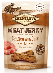 CARNILOVE Huhn mit Wachtel Proteinriegel (100g)