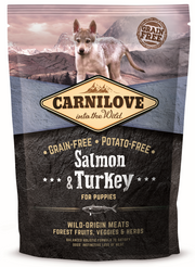 CARNILOVE Welpe Lachs & Truthahn (1.5kg)