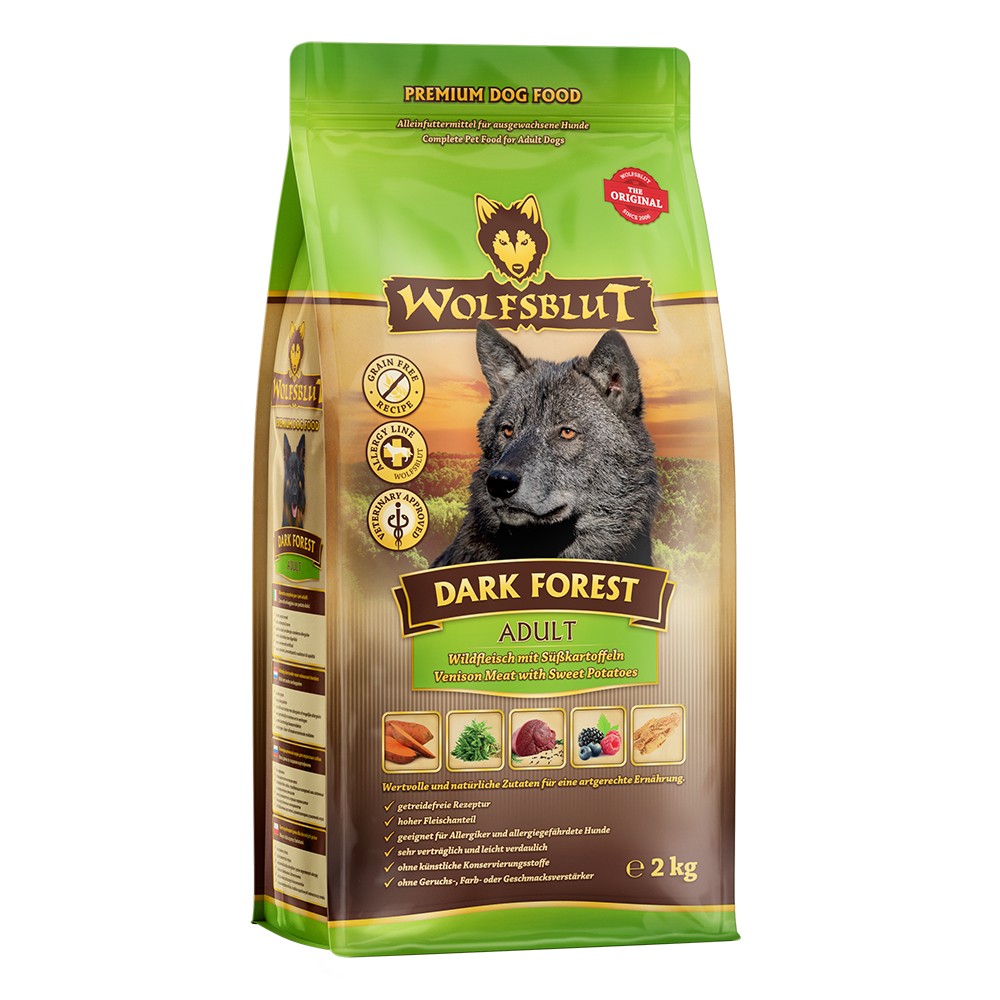 Wolfsblut Adult Wild mit Süsskartoffel (2kg)