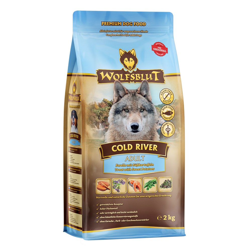 Wolfsblut Adult Forelle mit Süsskartoffel (2kg)