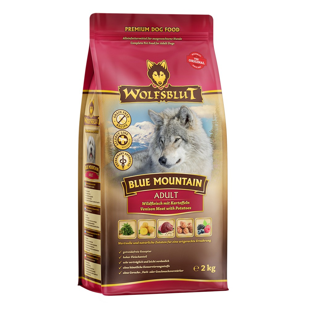 Wolfsblut Adult Wild mit Kartoffel (2kg)
