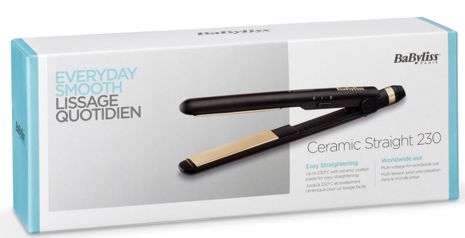 BaByliss Ceramic 230 Haarglätter (1 Stk)
